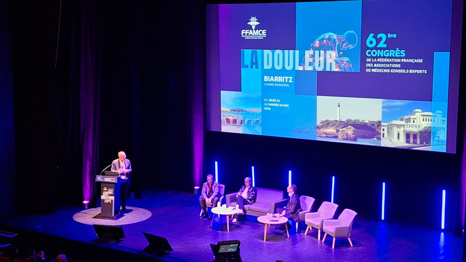 Le 62ᵉ congrès de la FFAMCE à Biarritz les 15 et 16 mai 2026