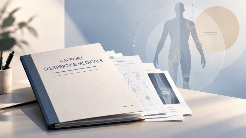 rapport d'expertise médicale